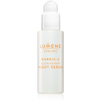 Lumene Nordic-C [VALO] Glow Renew ser de noapte pentru strălucirea și netezirea pielii - imagine 2
